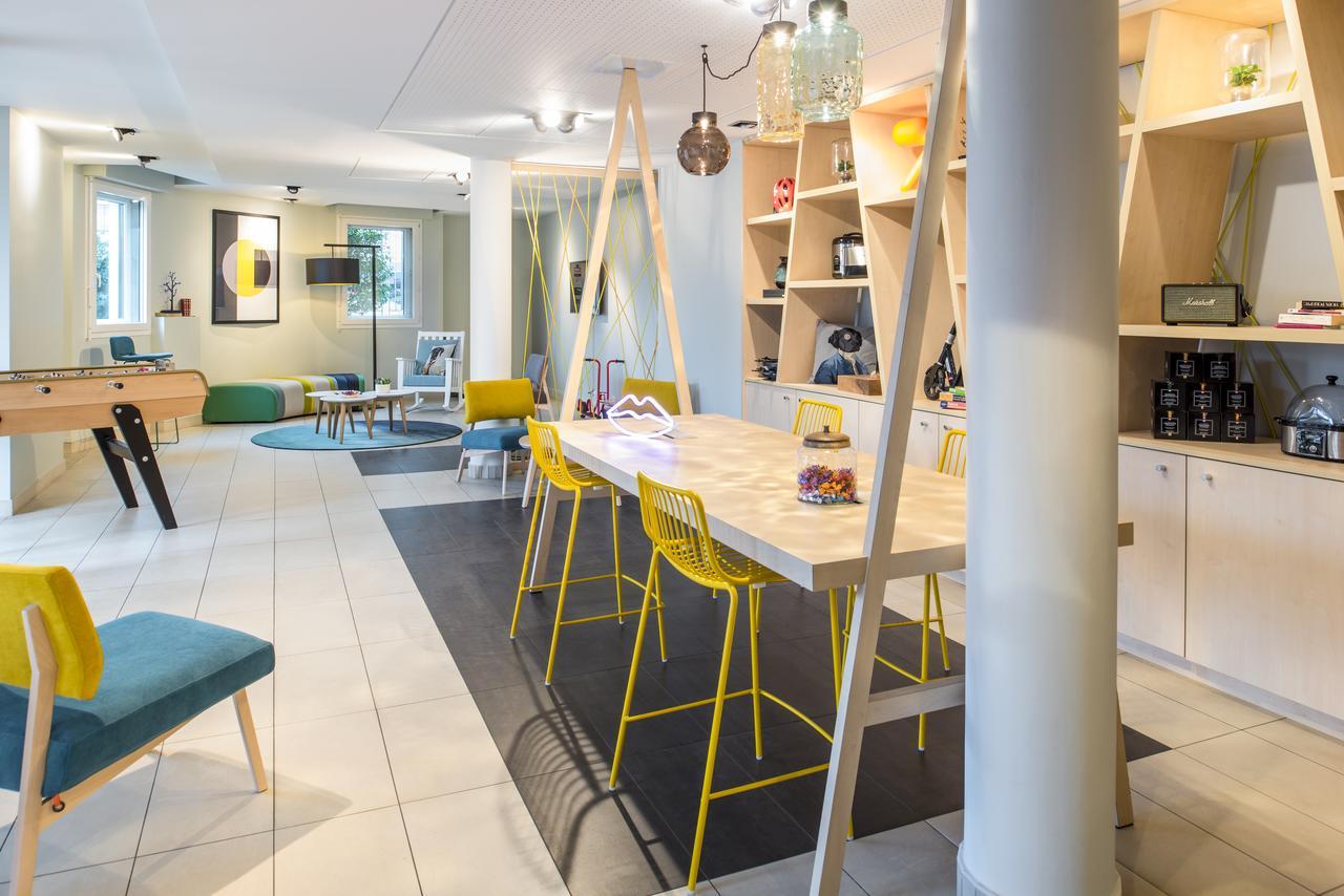 Aparthotel Adagio Access Paris Porte De Charenton Eksteriør bilde