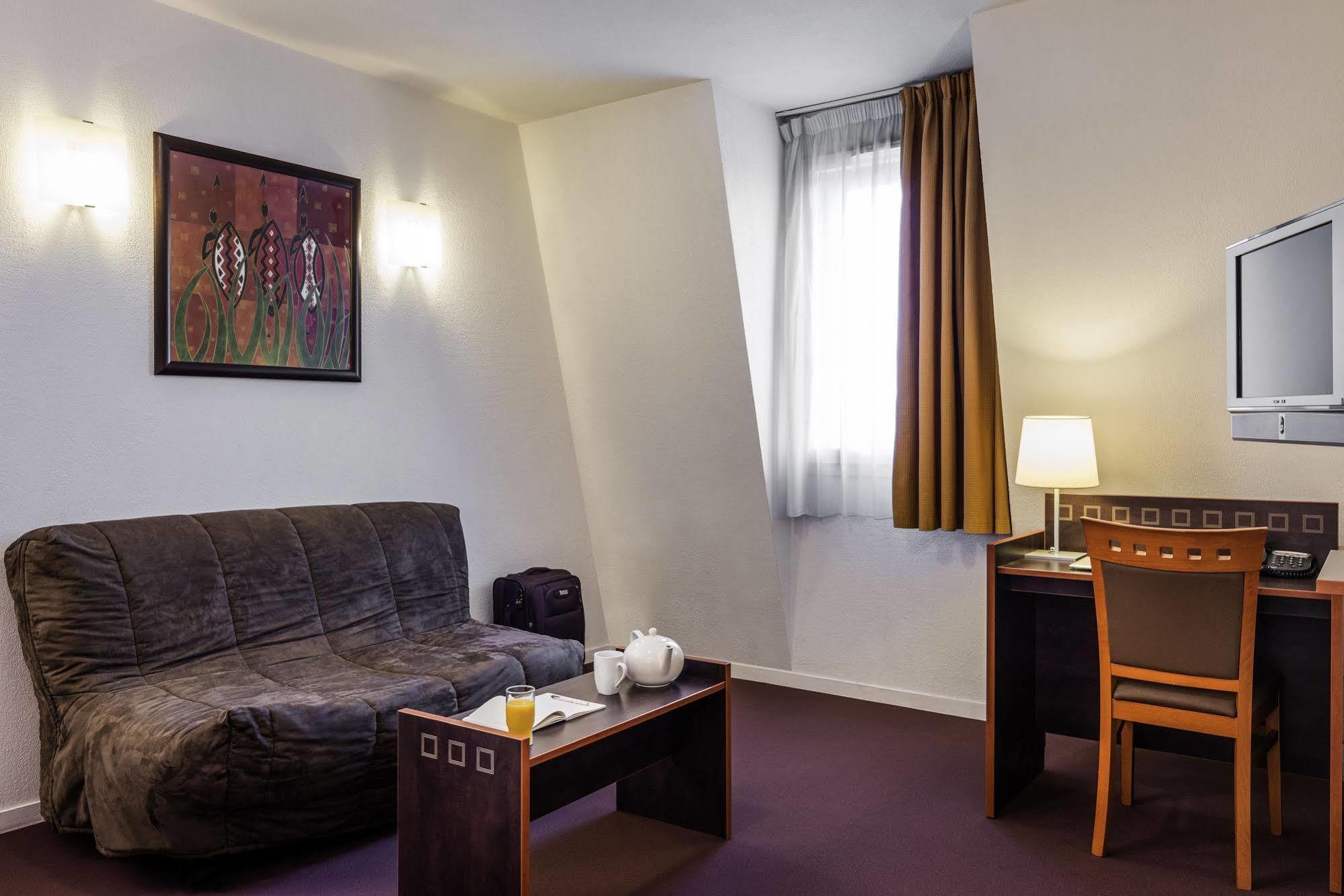 Aparthotel Adagio Access Paris Porte De Charenton Eksteriør bilde